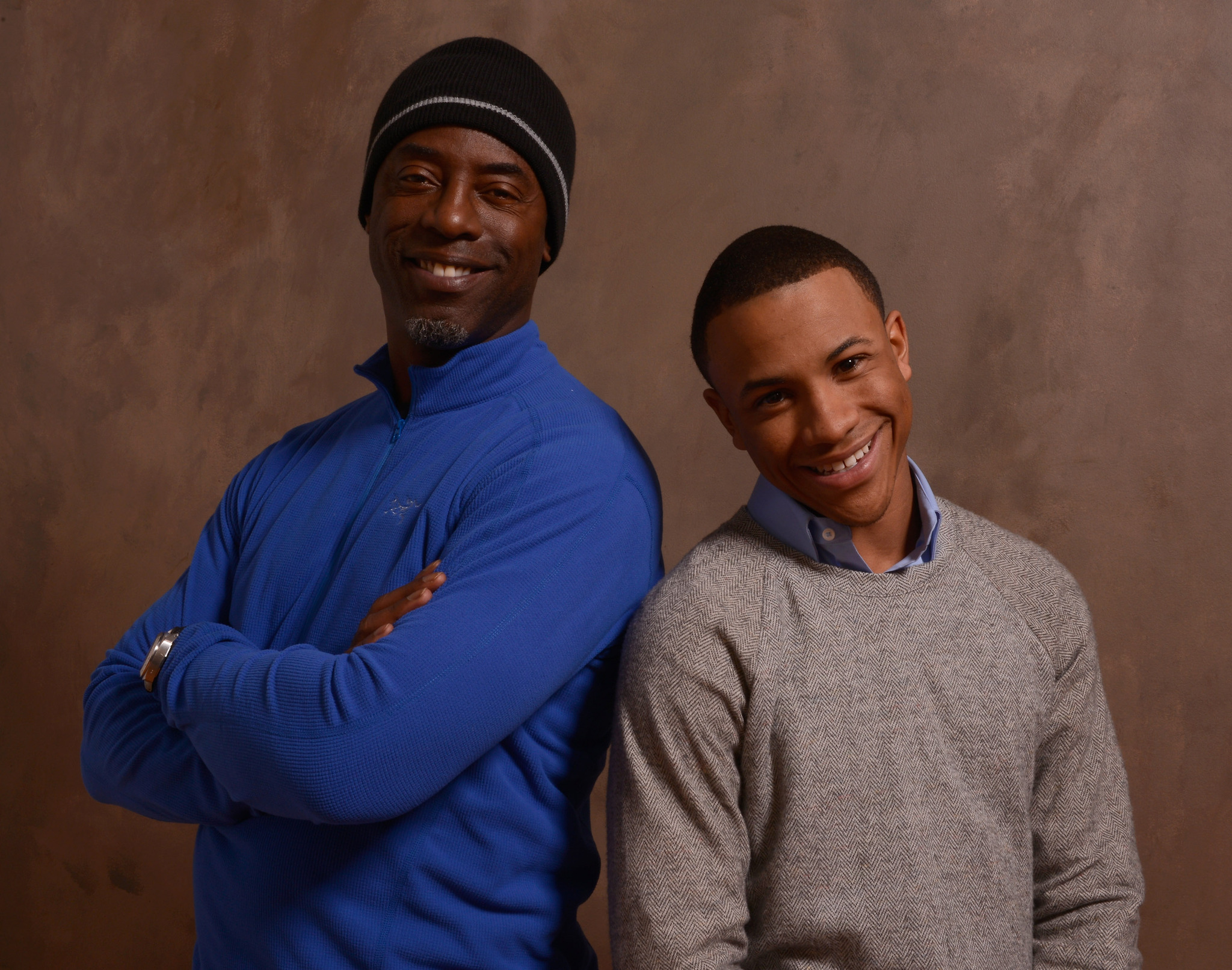 Isaiah Washington and Tequan Richmond at event of Blue Caprice (2013)