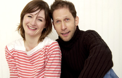 Emily Mortimer and Tim Blake Nelson at event of A Foreign Affair (2003)