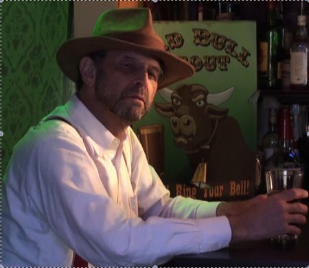 Screen Shot as Murphy in 'Murphy's Pub' (2013)