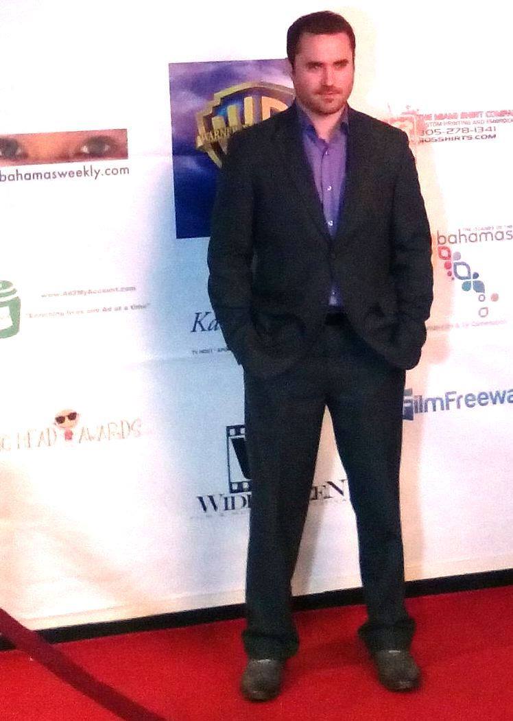 Derek Wayne Johnson attends the WideScreen Film & Music Video Festival 2015 in Miami, FL