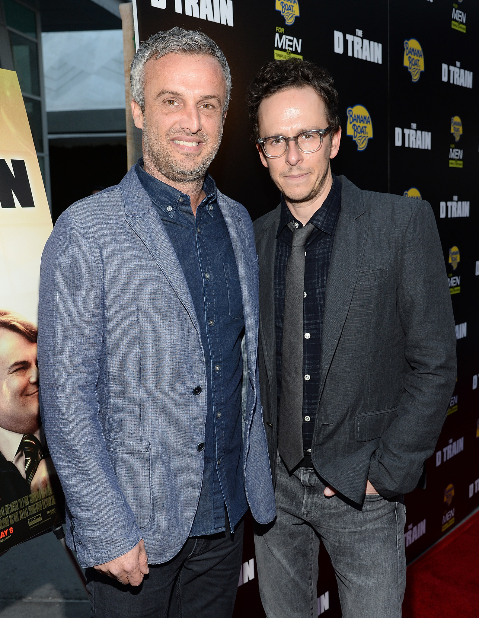 Jarrad Paul and Andrew Mogel at event of The D Train (2015)