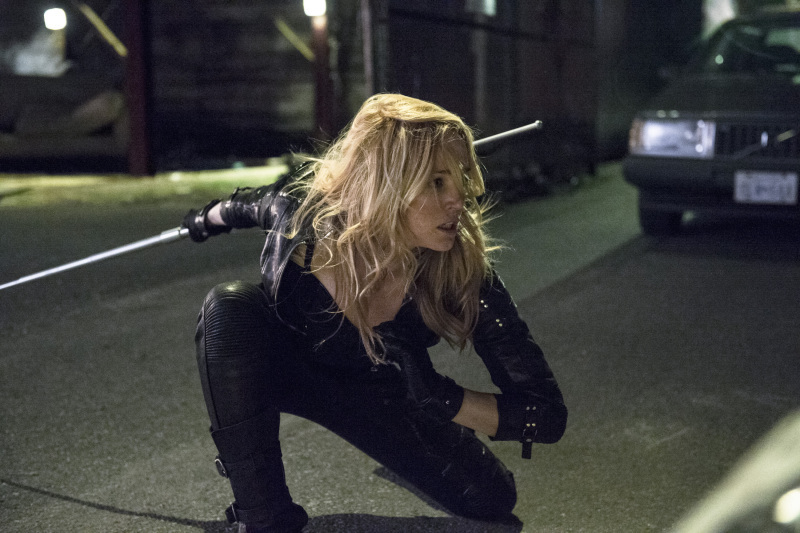 Still of Caity Lotz in Strele (2012)