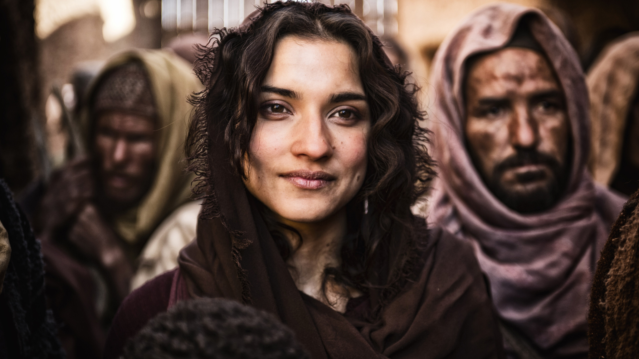Still of Amber Rose Revah in The Bible (2013)