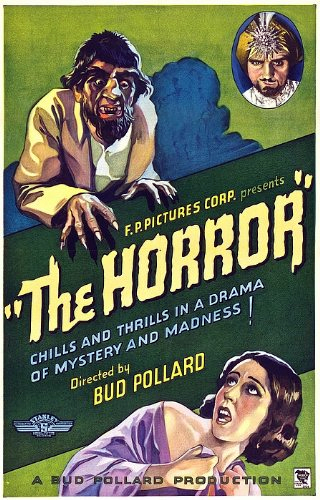 Nyreda Montez in The Horror (1932)