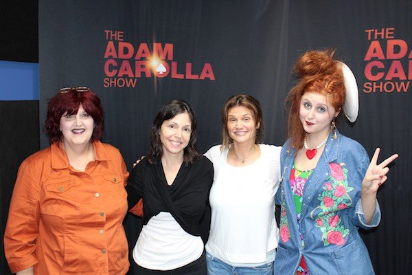 Presley $ and her mom Sandy with Lynette Carolla (Right) and Stefanie Wilder Taylor (Left)