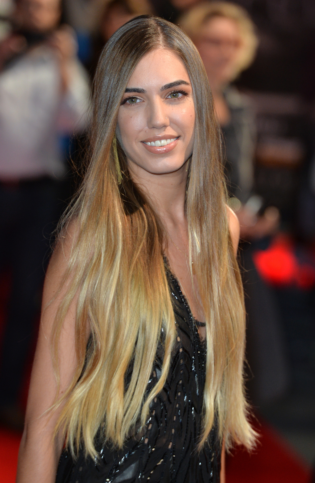 Amber Le Bon at event of Drakula. Pradzia (2014)