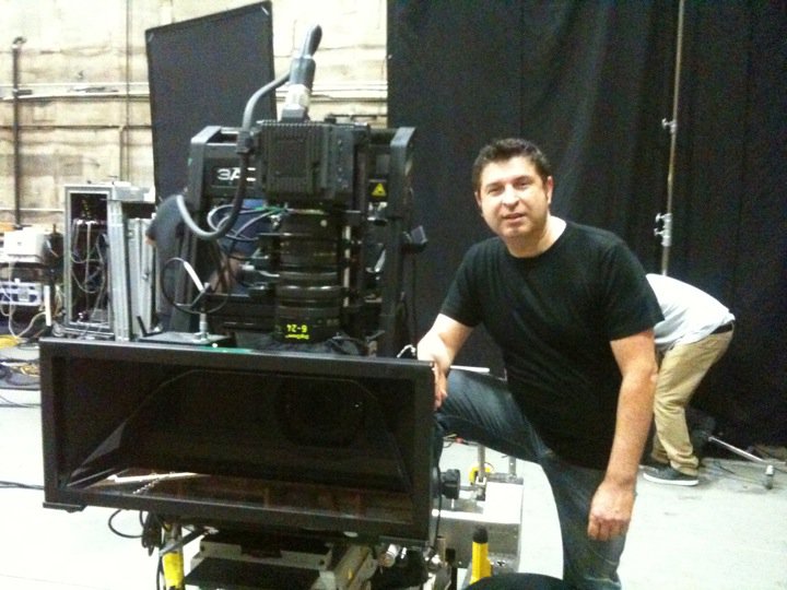 Sony Studios, working with 3D