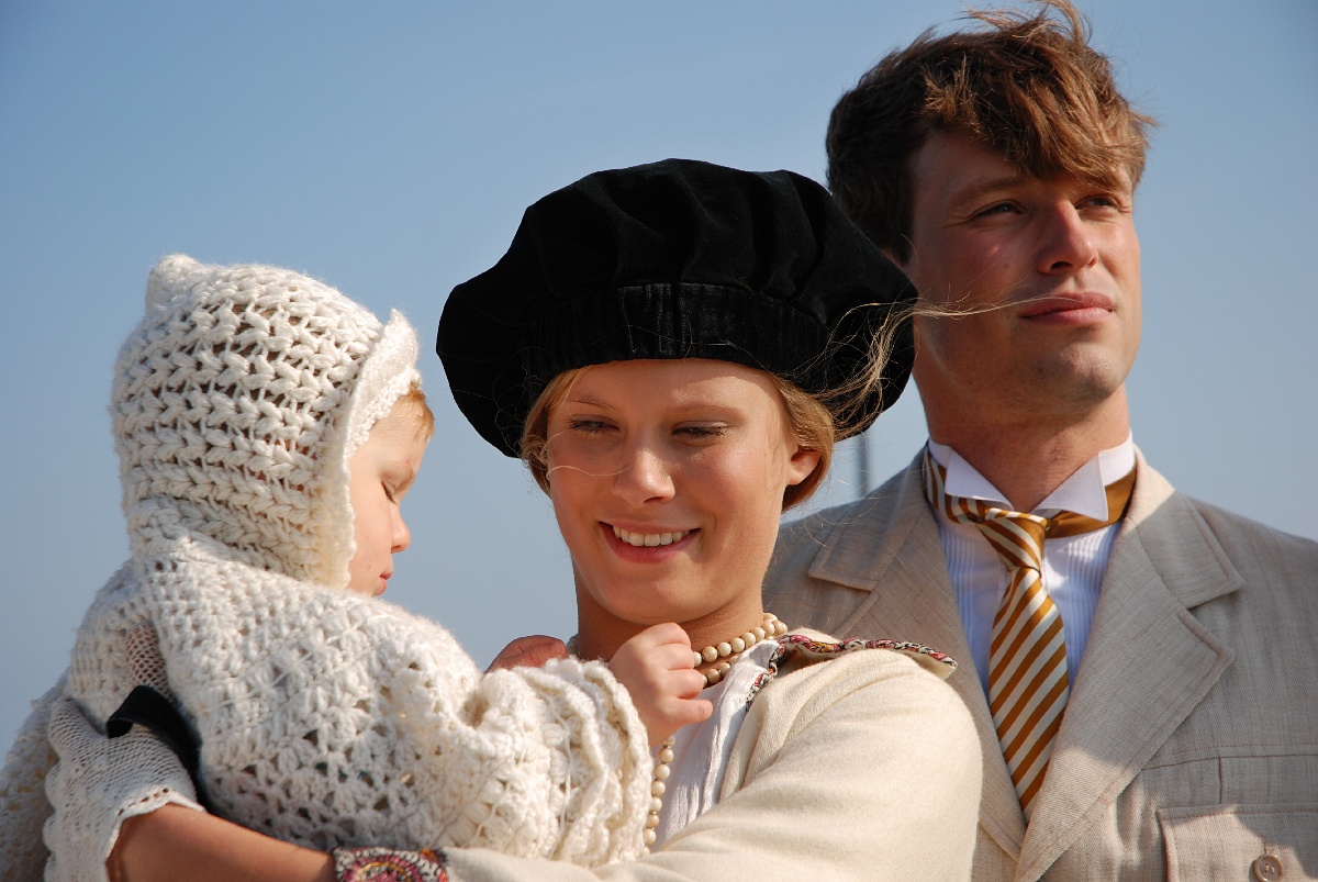 Julia Pietrucha and Jakub Strzelecki in Miasto z morza (2009)