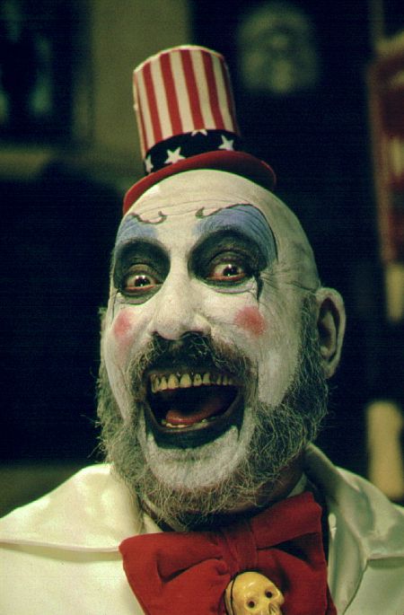 Sid Haig stars as Captain Spaulding