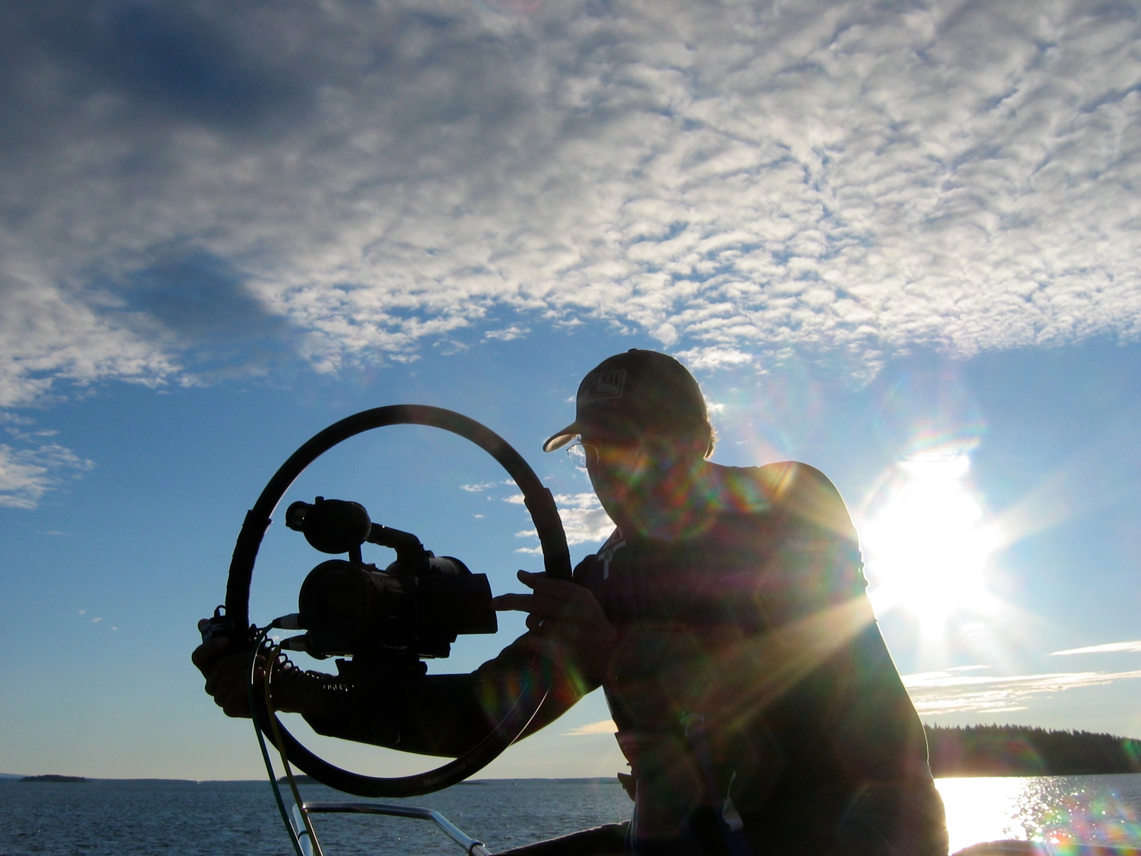 Shooting for Bayliner Boats on location in Channel Islands, California.