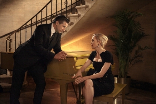 Still of William Baldwin and Kelly Rutherford in Liezuvautoja (2007)