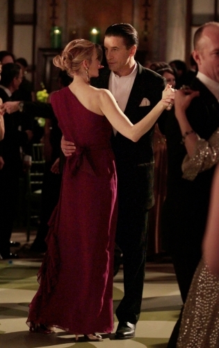 Still of William Baldwin and Kelly Rutherford in Liezuvautoja (2007)