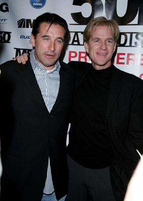 William Baldwin and Matthew Modine