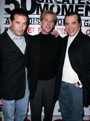 William Baldwin, Matthew Modine and Chazz Palminteri