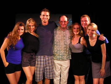 Cast of the world premiere of 'Zombie Strippers: the Musical