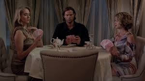 Debra Lynne McCabe, Jared Padalecki, Gillian Vigman 'Supernatural