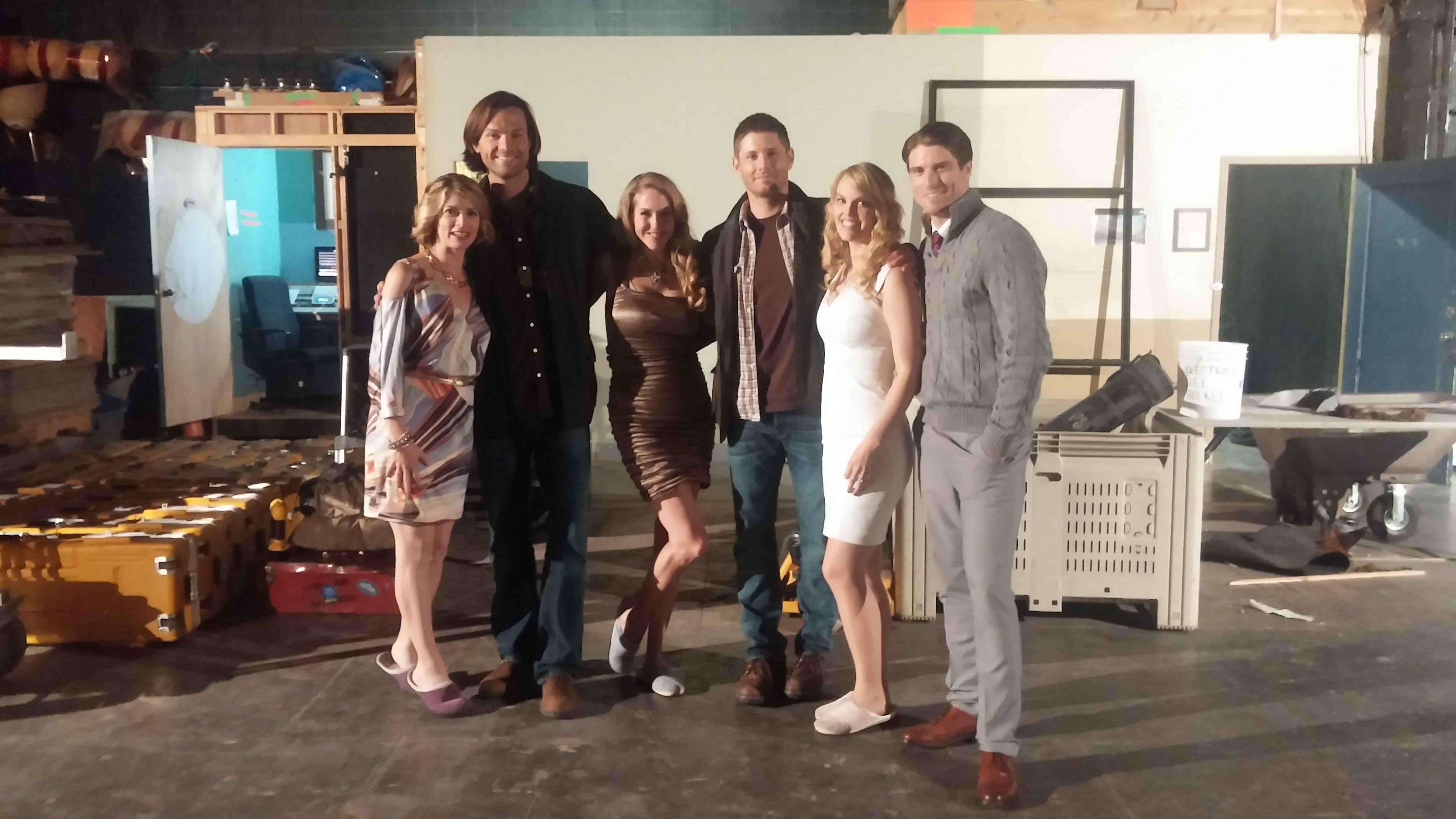 Supernatural Cast episode 10.6