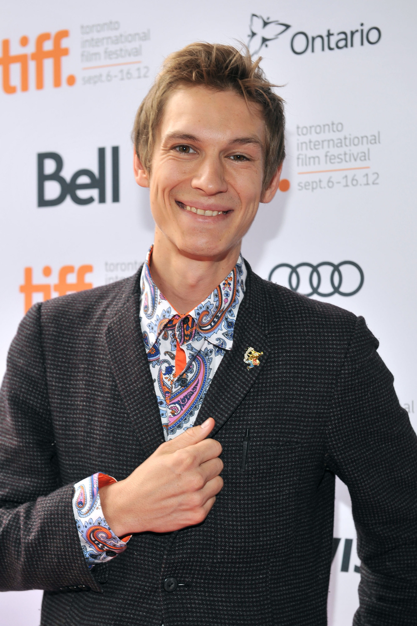 Landon Pigg at event of The Perks of Being a Wallflower (2012)