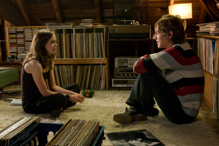 Still of Ellen Page and Landon Pigg in Whip It (2009)