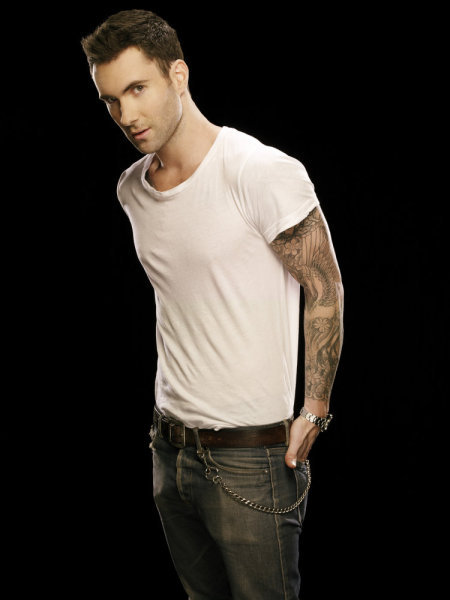 Still of Adam Levine in The Voice (2011)