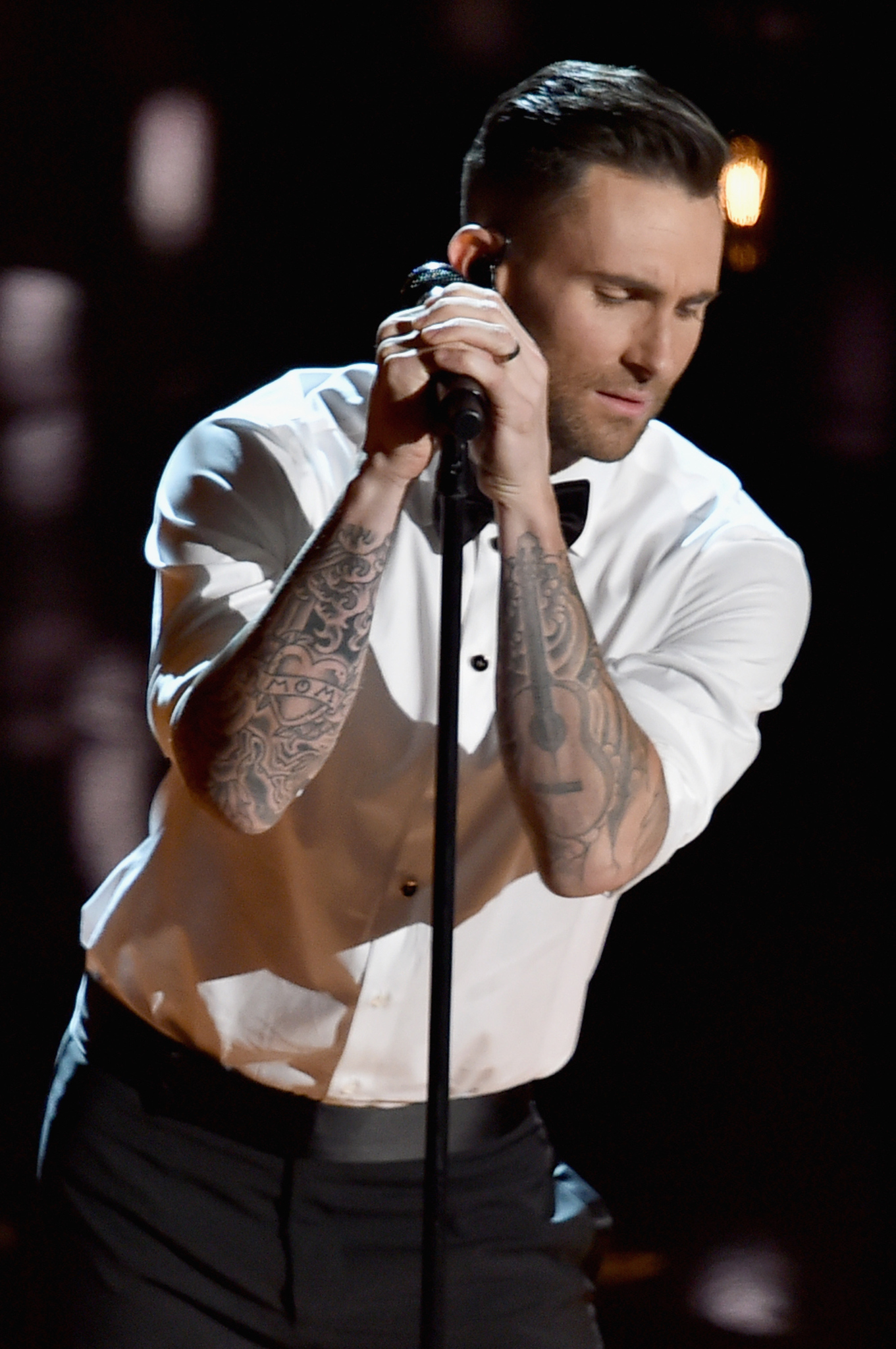 Adam Levine at event of The Oscars (2015)