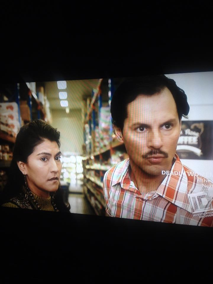 Gil Balfas as a Mexican Shopkeeper in Deadly Women (2012)