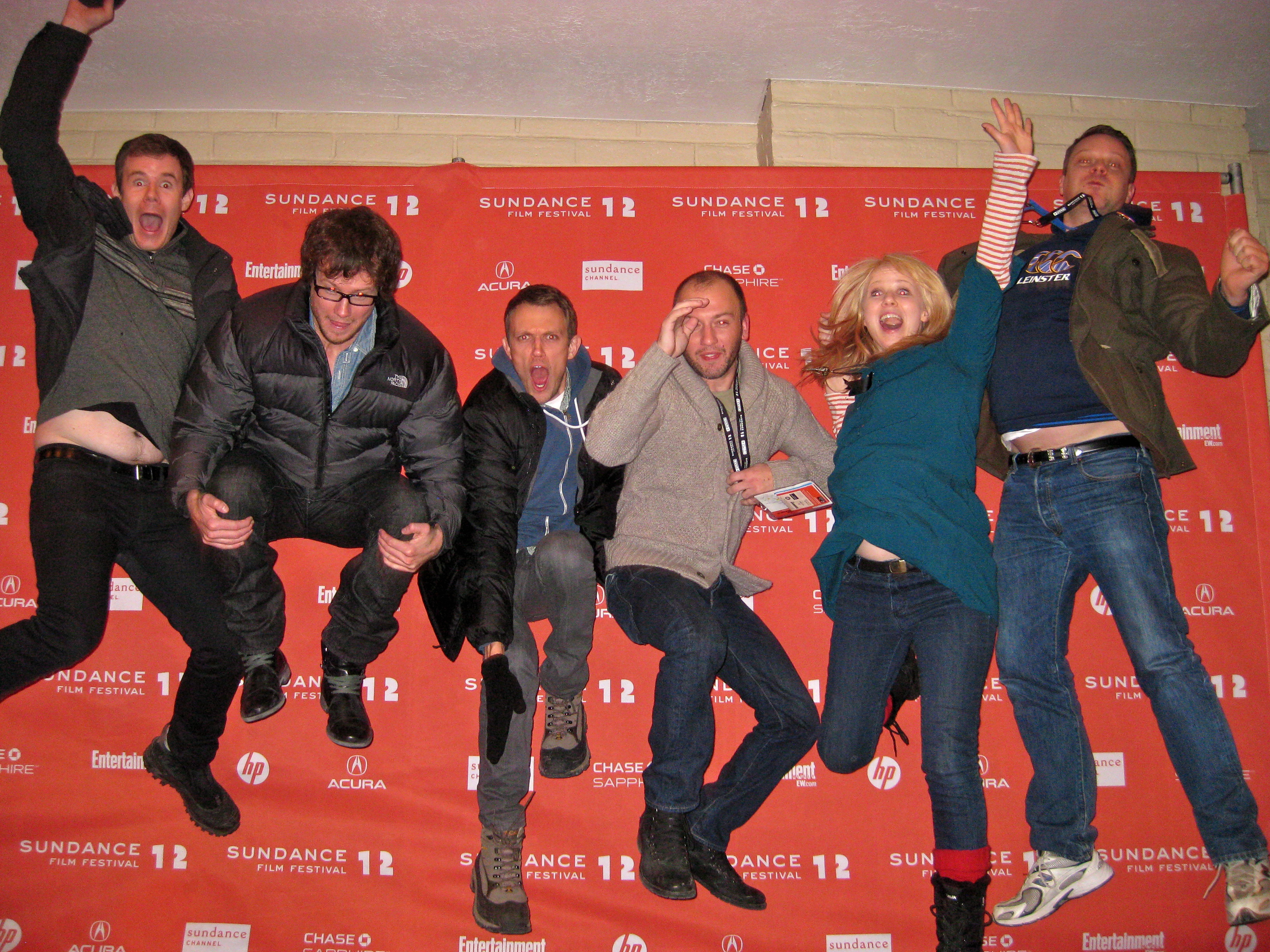 Sundance 2012. Joe Swanberg, Tyler Gillett, Matt Bettinelli-Olpin, Simon Barrett, Roxanne Benjamin & Glenn McQuaid.