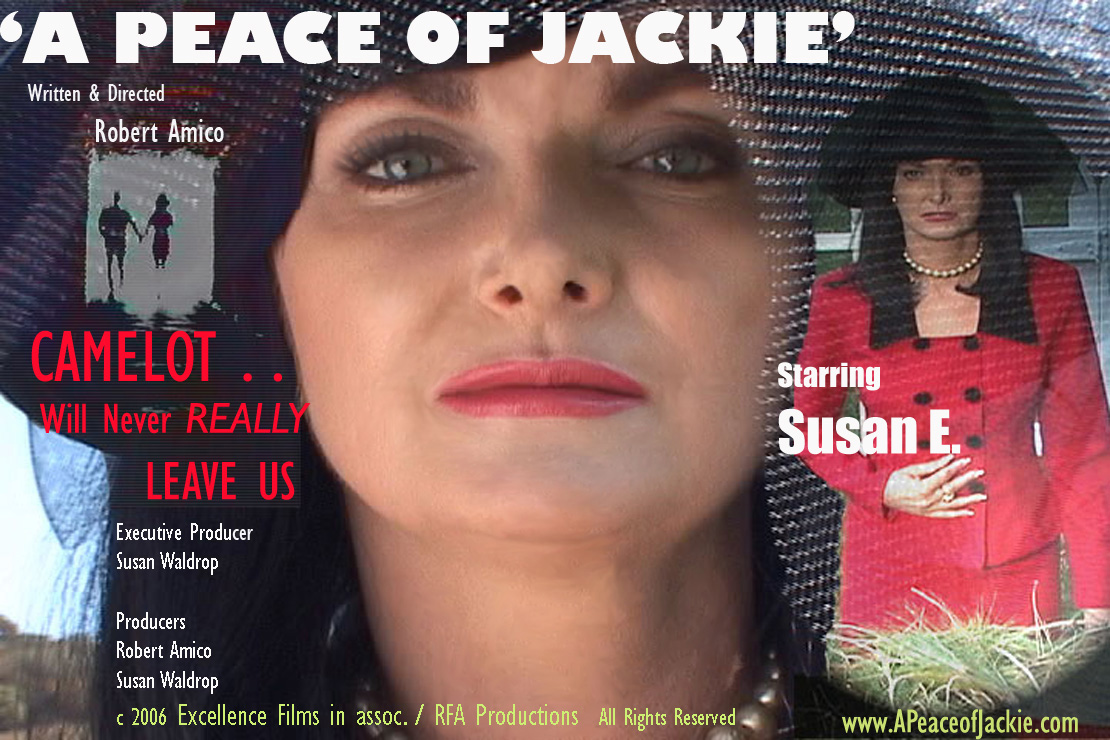 Poster for 'A Peace of Jackie'. A Robert Amico Film.