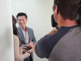 Design Star~Bang for your Buck host, Vern Yip shoot