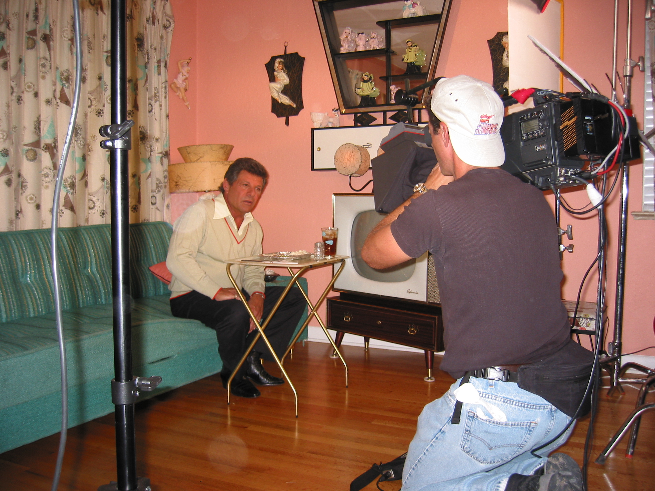 Frankie Avalon shoot