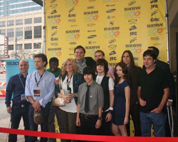 Cast of 5 Time Champion at SXSW