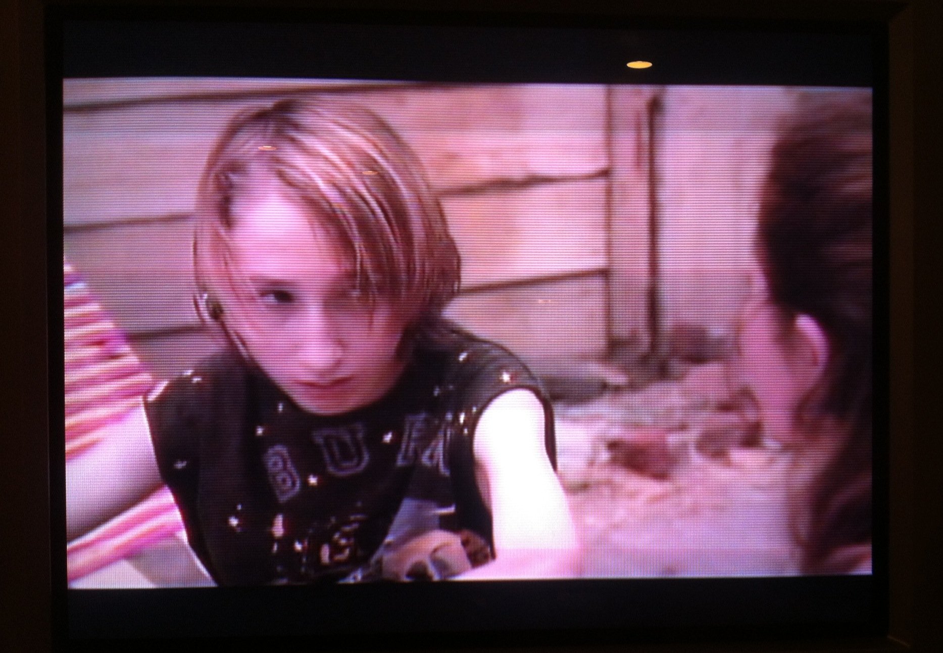 screen shot of Nicky Korba as Little Hank in Shameless 