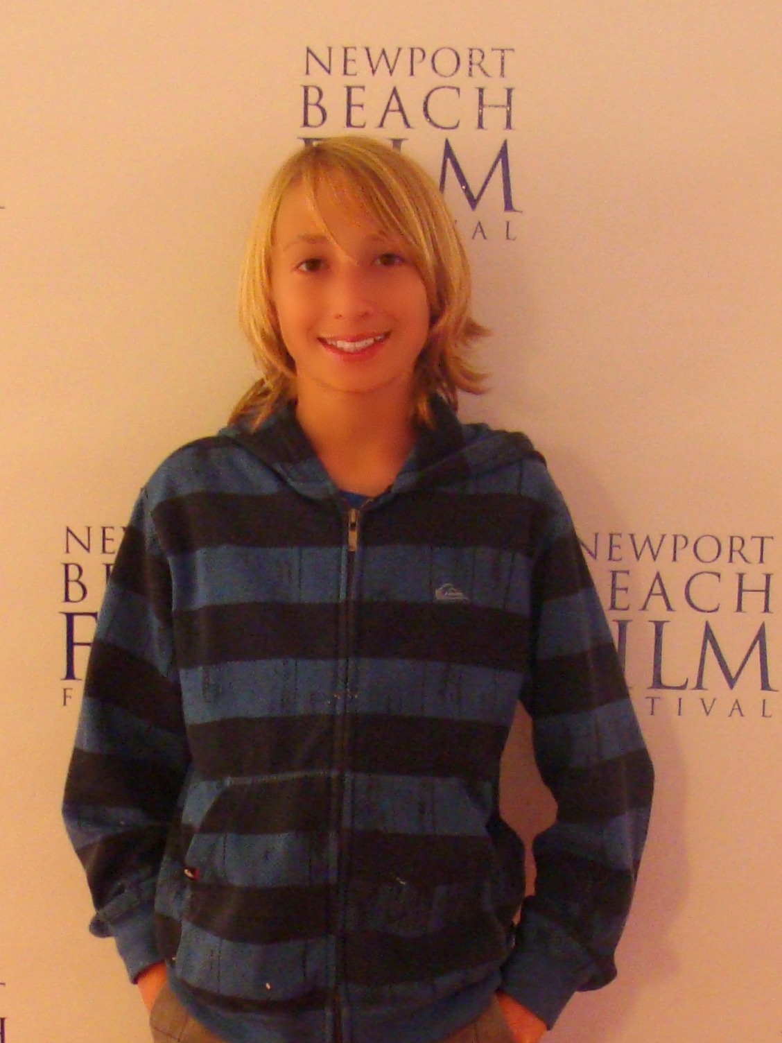 Nicky Korba @ The Newport Beach Film Festival- 2011