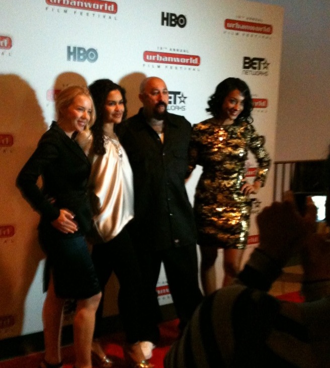 Cristos at Tunnel Vision Premiere - NYC With Leslie Mills, Ion Overman and Delila Vallot