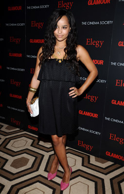 Zoë Kravitz at event of Elegy (2008)