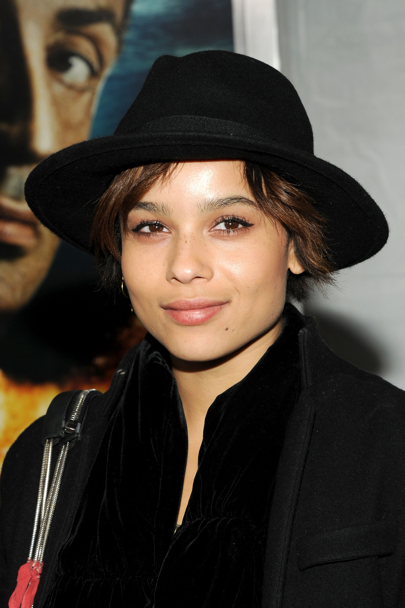 Zoë Kravitz at event of Bullet to the Head (2012)