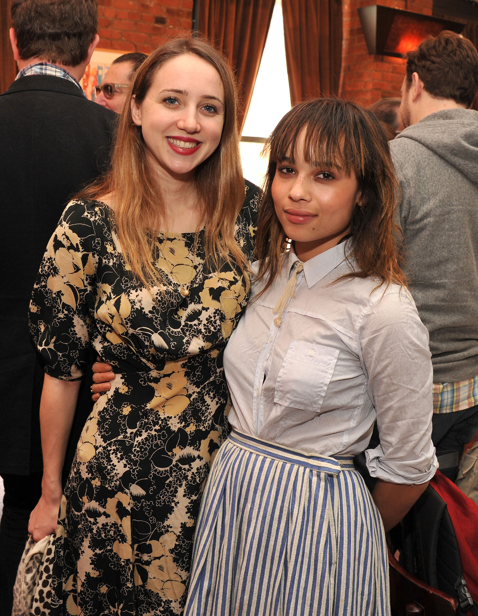 Zoe Kazan and Zoë Kravitz