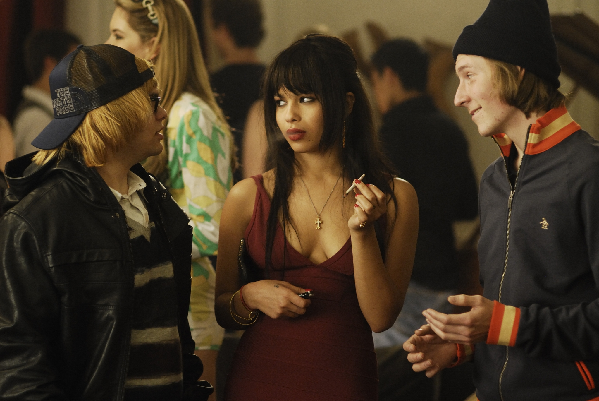 Still of Zoë Kravitz in Twelve (2010)