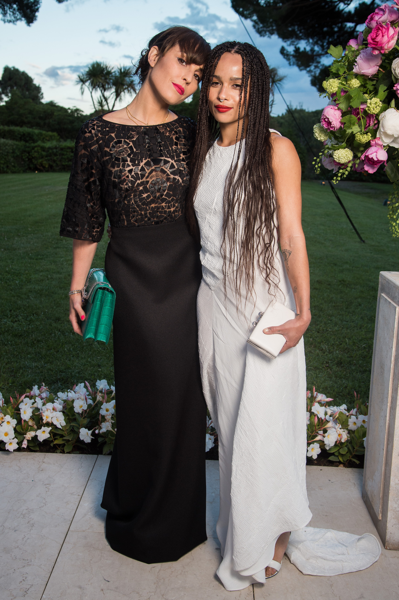 Noomi Rapace and Zoë Kravitz