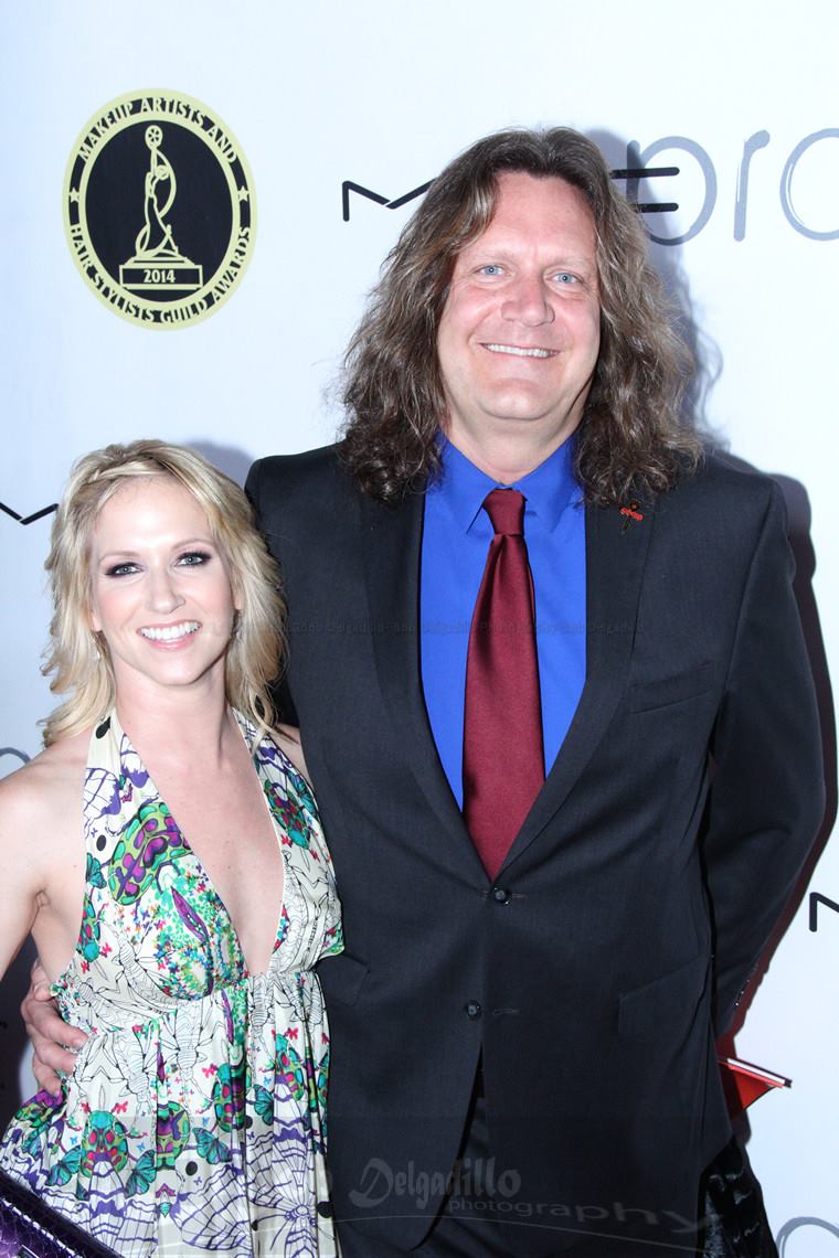 Red Carpet at the MAG Awards (Makeup Artists and Hair Stylists Guild) with Jake Garber