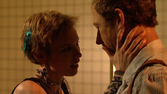 Christine Horne and Kris Holden-Reid in The Untitled Work of Paul Shepard