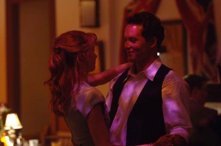 Christine Horne and Cole Hauser in The Stone Angel