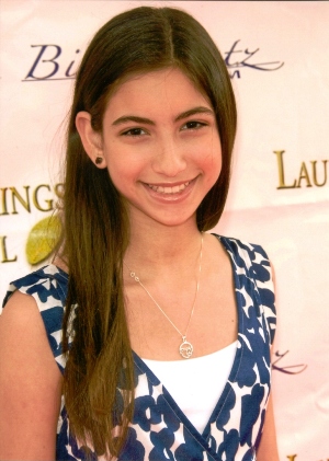 Sabrina Flores at the 2009 CARE Awards
