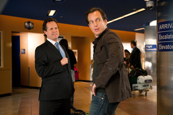 Still of Will Arnett and Dean Winters in Up All Night (2011)