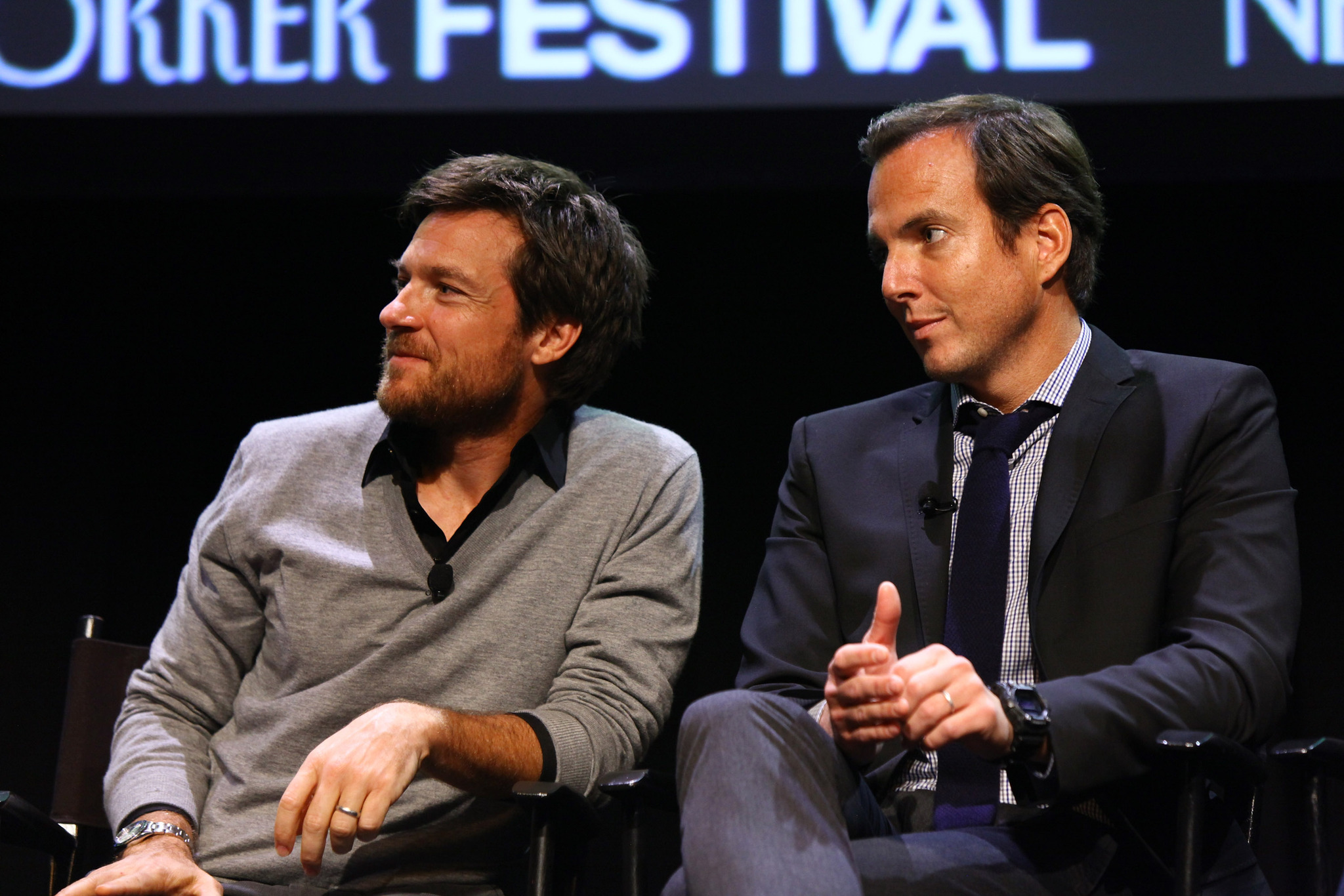 Jason Bateman and Will Arnett