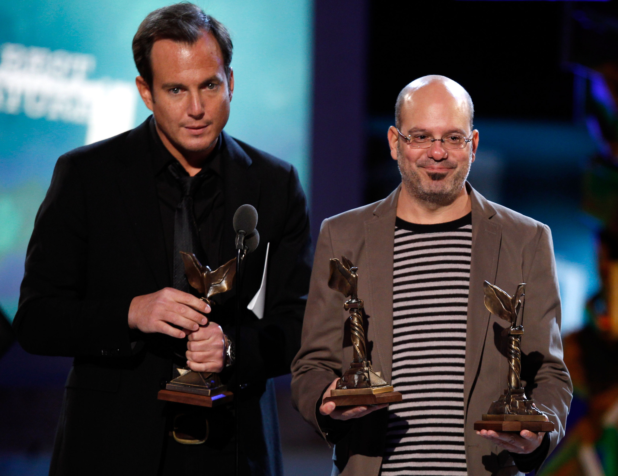 Will Arnett and David Cross