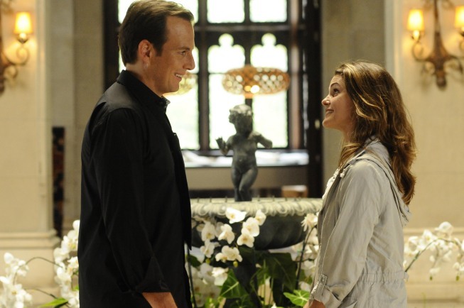 Still of Will Arnett and Keri Russell in Running Wilde (2010)