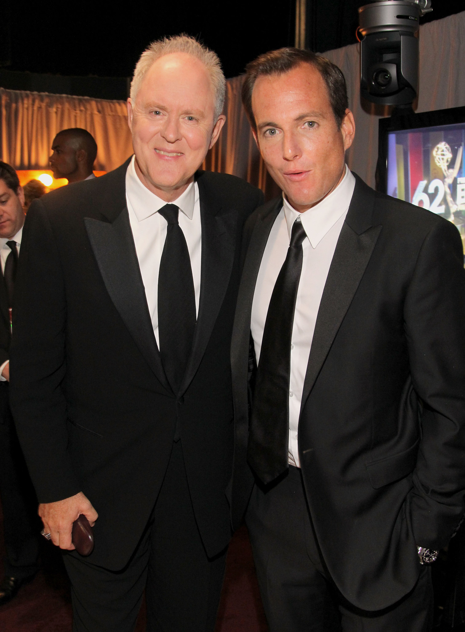 John Lithgow and Will Arnett