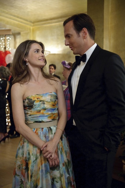 Still of Will Arnett and Keri Russell in Running Wilde (2010)