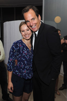 Will Arnett and Kristen Bell